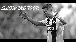 Cristiano Ronaldo Ultimate Super Slow Motion At Juventus - 4K