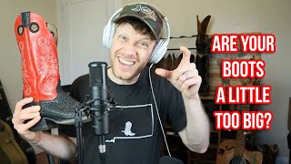 Can Cowboy Boots Shrink?