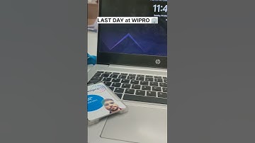 Last Day at WIPRO #office #work #corporate #gurgaon #wipro  #separation #corporatelife #shorts #last