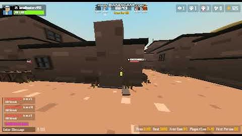 found another aimbotter!! Krunker Hacker Gameplay