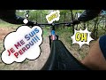 Je me perds sur une rando vtt au mans