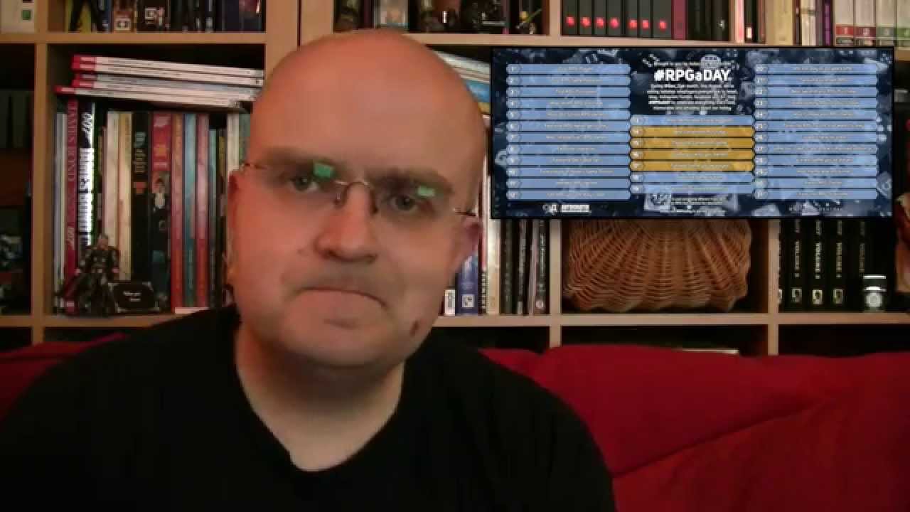 RPGaDAY - Day 18: Favourite Game System - YouTube