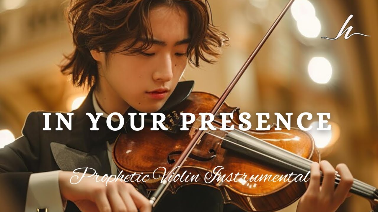 Prophetic Warfare Violin Instrumental/IN YOUR PRESENCE/Background ...