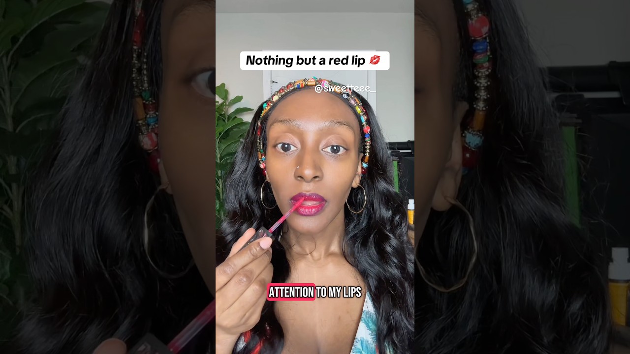 Red Lip Theory?! 