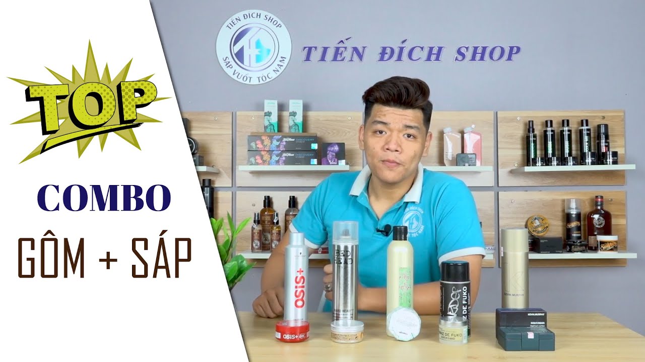 Sáp vuốt tóc nam wax  Tiến Đích Shop