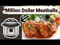 Instant Pot Million Dollar Meatballs | Step-by-Step Instant Pot Recipe