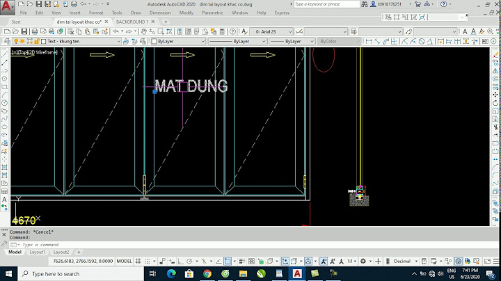 Tỉ lệ chử trong layout cad bao nhiêu là ok năm 2024