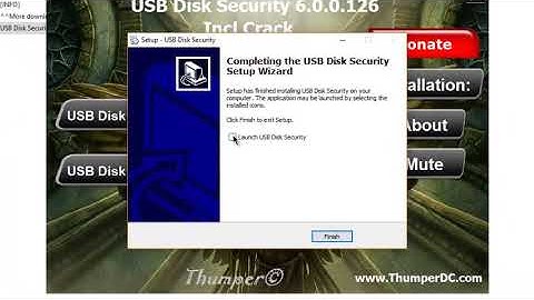 How to Install USB Disk Security on laptop Step by Step Tutorial