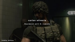 Carlos oliveria • Resident evil 3 remake scenepack