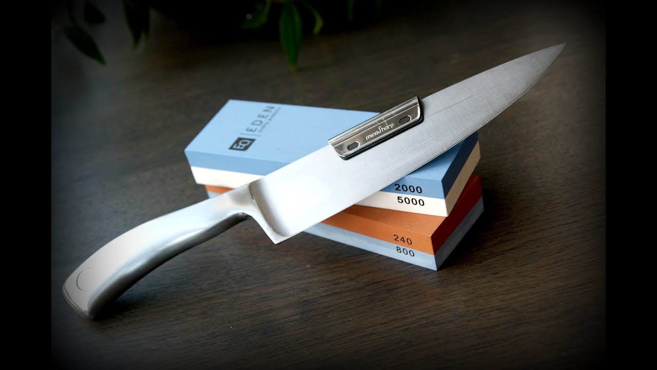 Learning how to sharpen a knife — Hive