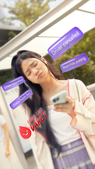 Pengen ngamuk karena ojol cancel   gerah, Beary dateng jadi relaxing cool hero #SoftexBearyCool