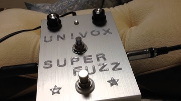 UNIVOX SUPER FUZZ (Clone)