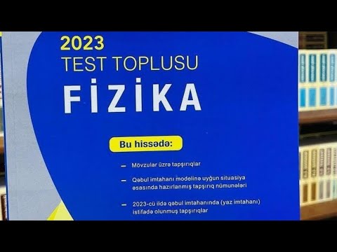 DİM 2023 Fizika Cismin çəkisi yeni toplu