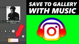 How to Save Instagram Music Story WITH MUSIC (2024!) screenshot 5