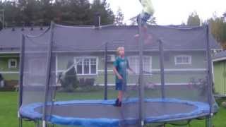 Double sideflip (Landed)