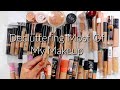 GETTING RID OF MOST OF MY MAKEUP | HUGE Concealer & Primer Declutter