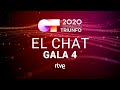 EL CHAT EN DIRECTO: GALA 4 | OT 2020