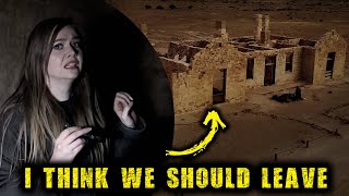 We Had To Leave Scary Haunted Ghost Town Paranormal Investigation
