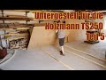 Untergestell für die Holzmann TS 250-Tischkreissäge Teil 5