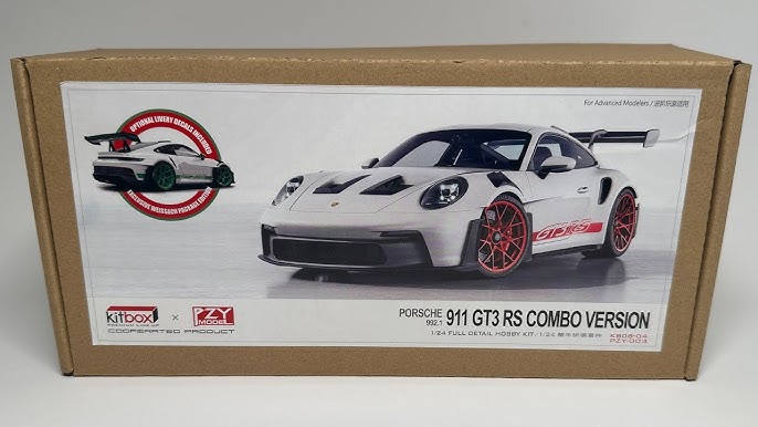 1/24 Maquette en kit PORSCHE 911GT3 - ALPHA MODEL - AM02-0013