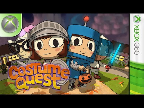 Longplay of Costume Quest