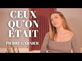 CEUX QU&#39;ON ÉTAIT - PIERRE GARNIER ( SARA&#39;H COVER )
