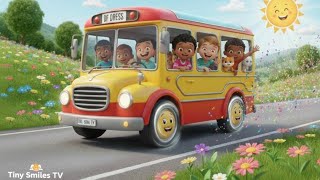 Hop And Roll Express The Ultimate Cartoon Bus Adventure Kids Cartoon Song Tiny Smile Tv