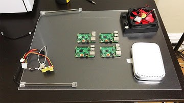 Water Cooled Raspberry Pi 3 Cluster (Supercomputer) Part 2 - The Mock-up