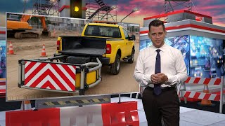Trooper Steve explains importance of 'crash trucks' in work zones