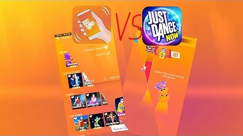 Just Dance Now VS. Just Dance Controller App