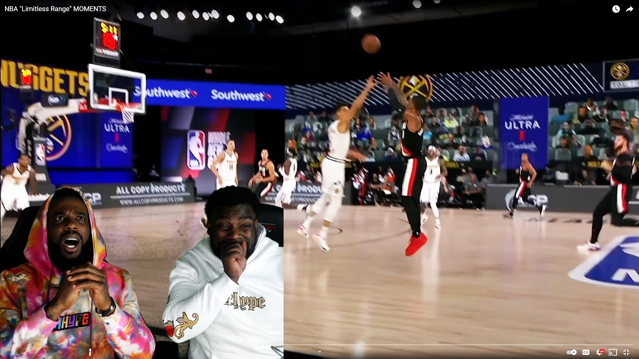 Reacting to NBA Limitless Range Shots !
