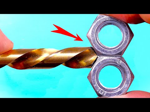 Sharpen the drill in 2 minutes! Sharp as a razor!
