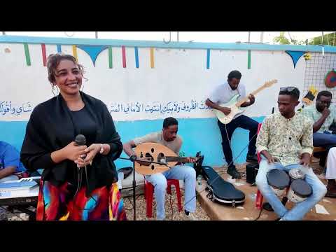 Sudanese Singer Restarts Career In War Torn Omdurman REUTERS