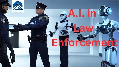The Future of Law Enforcement: Unleashing the Power of AI and Robotics #ai #tech #aiapplications