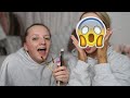 LITTLE SISTER DOES MY MAKEUP! | ELLE DARBY