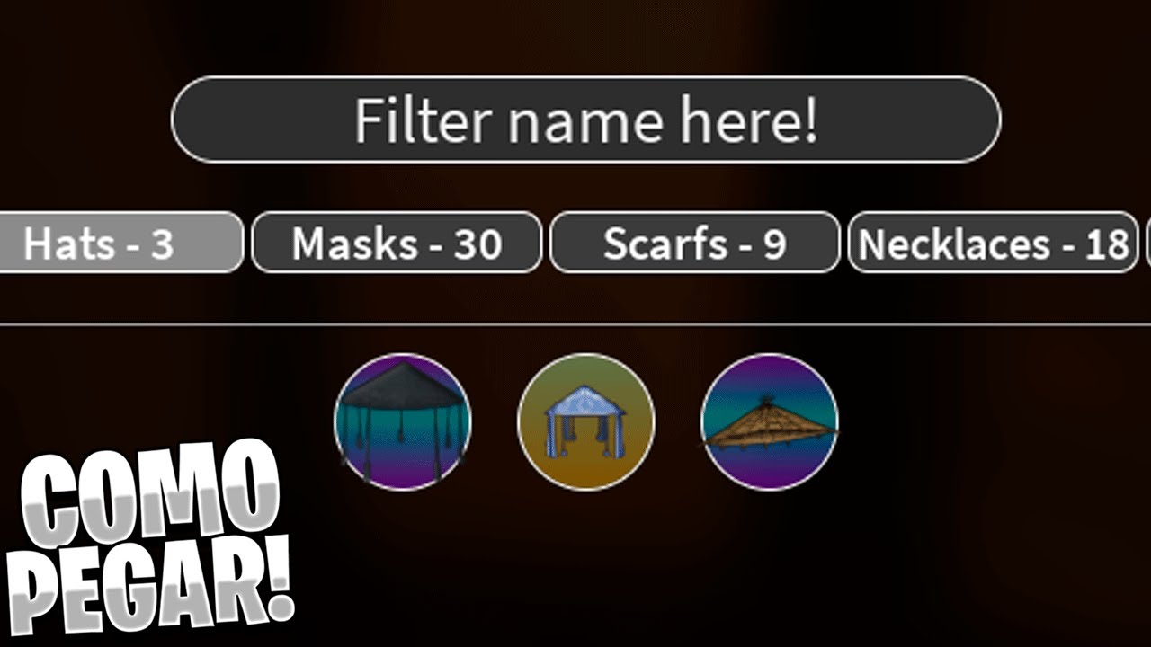 COMO PEGAR os NOVOS CHAPÉU DO PROJECT SLAYERS! ROB YouTube