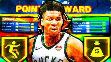 BEST POINT FORWARD BUILD IN NBA 2K20. MOST OVERPOWERED ISO BUILD IN 2K20. BEST BUILD NBA 2K20.