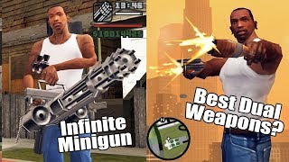 GTA San Andreas Best Weapons