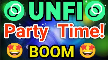 Unifi Protocol DAO Party Time || UNFI Price Prediction Today || UNFI News Today