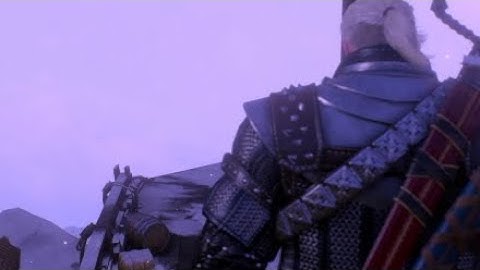 The Witcher 3 - NG+/Deathmarch & Activated Enemy Upscaling - The Djinn is still too easy!