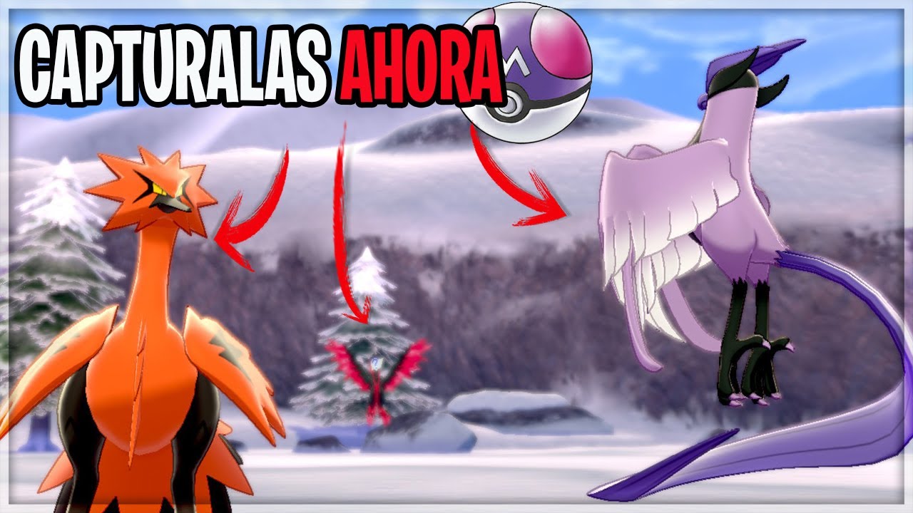 Ya puedes reclamar tu Zapdos de Galar shiny en Pokémon Espada y