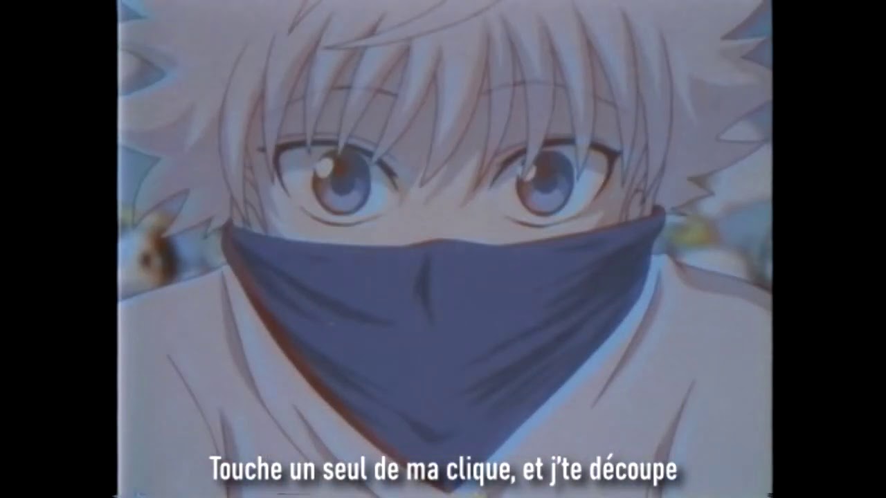 Maes Blanche ft Booba Parodie Hunter x Hunter