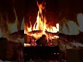 ASMR Fireplace Crackling Sounds and Fire #Shorts video! Deep Orange Flames in 60fps FHD clip