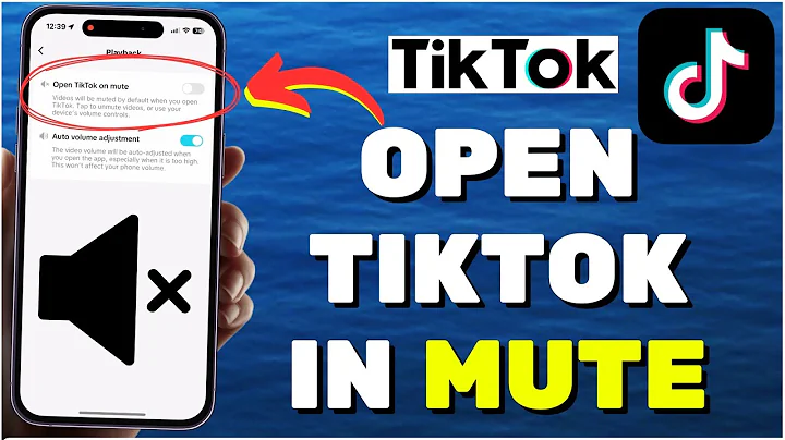 How to Open TikTok In Mute I Mute TikTok Videos When You Open The App (2024)