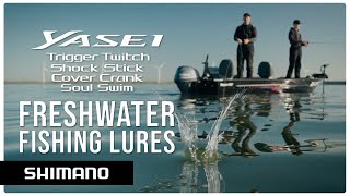 YASEI FISHING LURES for Pike, Perch, Aspius and Zander | Shimano Predator