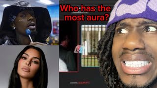 Who Has The Most AURA...