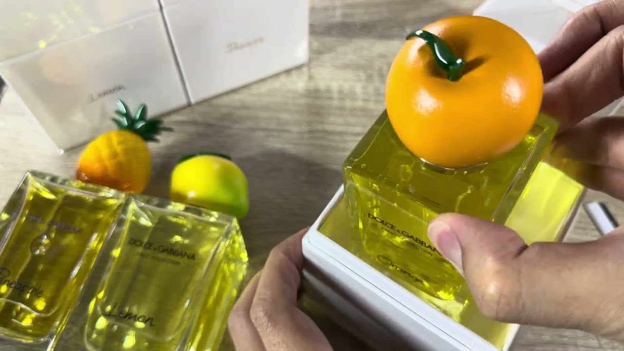 Dolce & Gabbana Orange