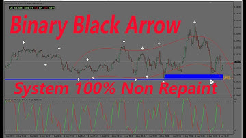 Binary Black Arrow indicator System 100% Non Repaint