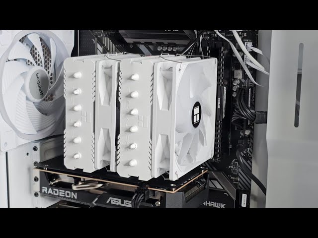 Thermalright Peerless Assassin 120 ARGB CPU Cooler - White