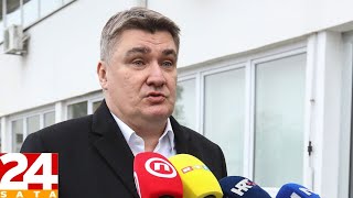 Milanović: 'Mi nismo u ratu s Rusijom. Možda su Nijemci i ja im želim sreću, da prođu bolje'